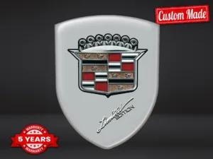 Cadillac Badge Auto Performance Max Chic X Durevoli